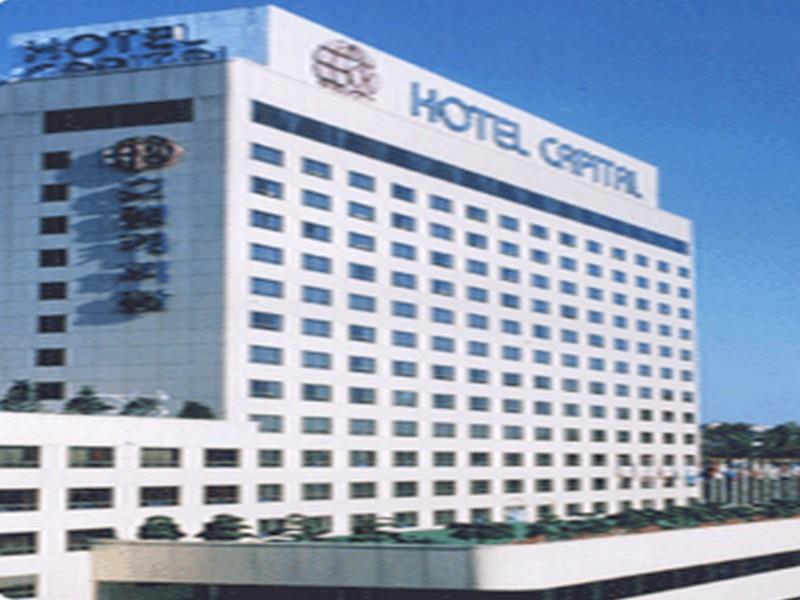 Incheon Hotel Capital エクステリア 写真